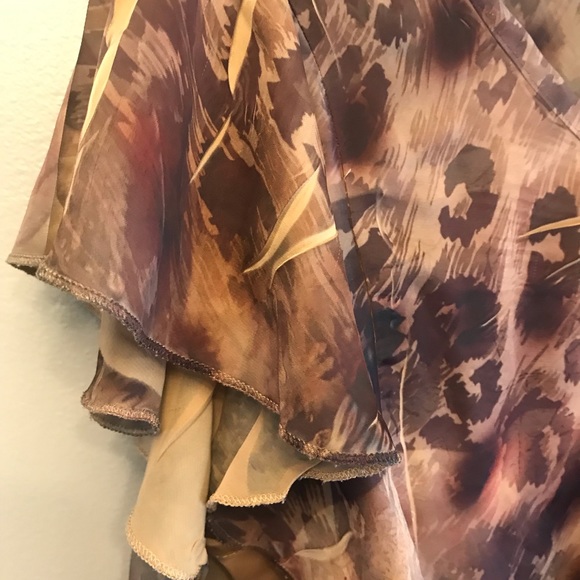 Covington leopard print blouse - Picture 6 of 8